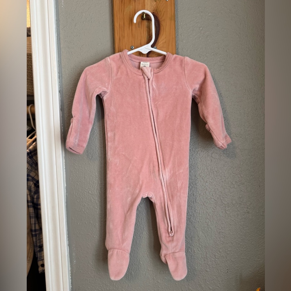Kate Quinn Soft Pink Kids Footie